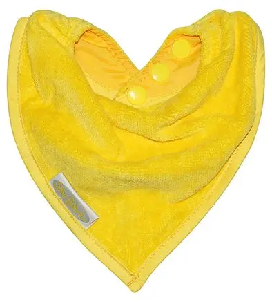 Bavoir Bandana Stretch Yellow | Jaune