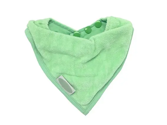 Bavoir Bandana Stretch Mint Green | Menthe