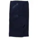 Serviette de bain enveloppante | Bleu foncé