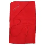 Serviette de bain enveloppante | Rouge
