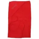 Serviette de bain enveloppante | Rouge