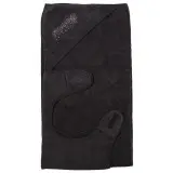 Serviette de bain enveloppante | Anthracite