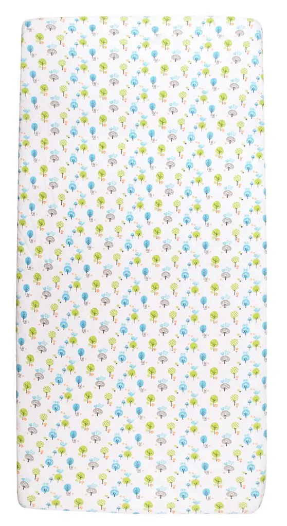Hoeslaken 60x120cm Fabel | Meerkleurig