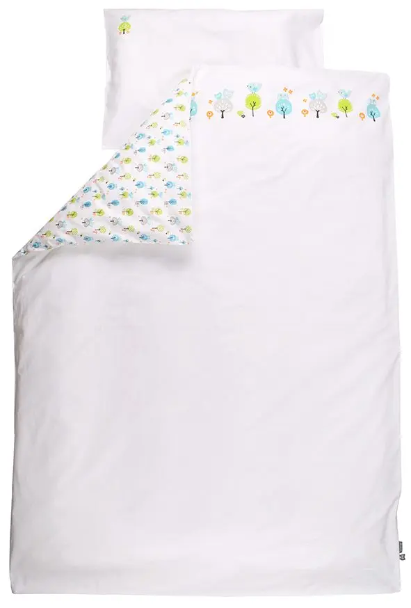 Housse de couette 100x135cm Fabel | Multicolore