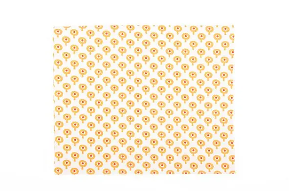 Drap 120x150cm Retro | Orange