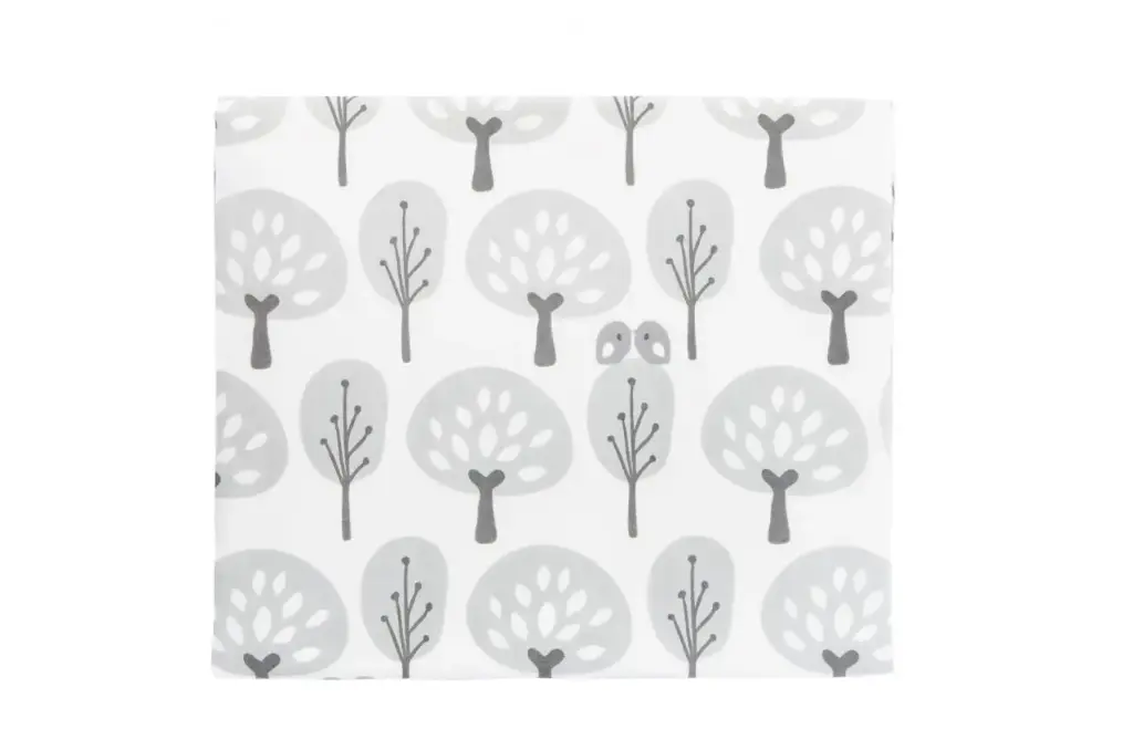 Drap 80x100cm Forest | Gris