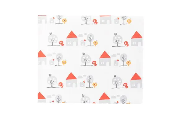 Laken 80x100cm Stuga | Meerkleurig