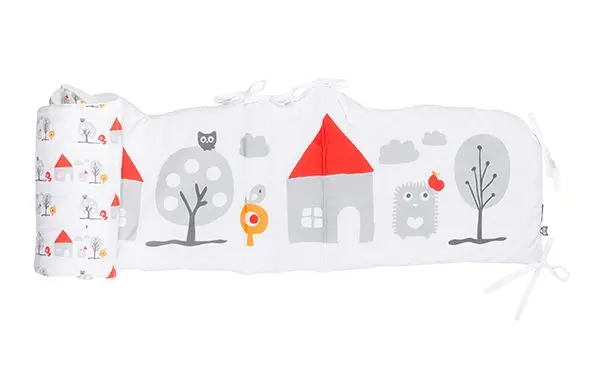 Bed-/parkomrander Stuga | Meerkleurig