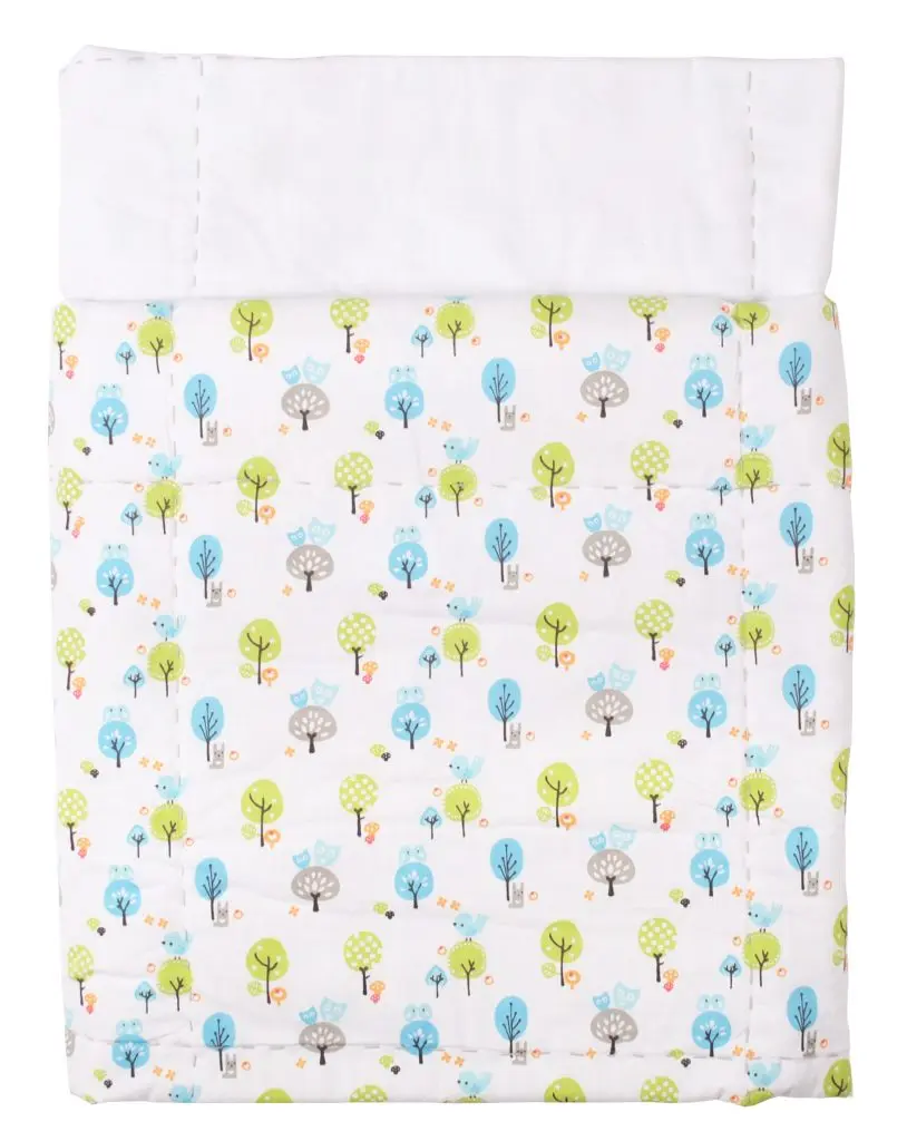 Couverture 100x130cm Fabel | Multicolore