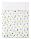 Couverture 100x130cm Fabel | Multicolore