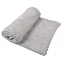 Couverture Tricotée 100x130cm Forest | Gris