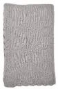 Couverture Tricotée 75x90cm Forest | Gris
