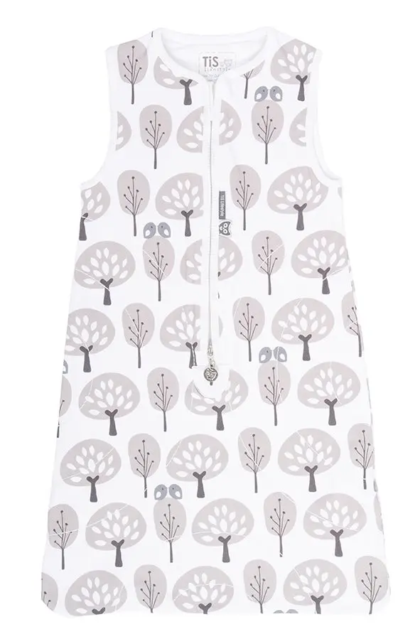Slaapzak Zomer 70cm Forest | Wit/Grijs