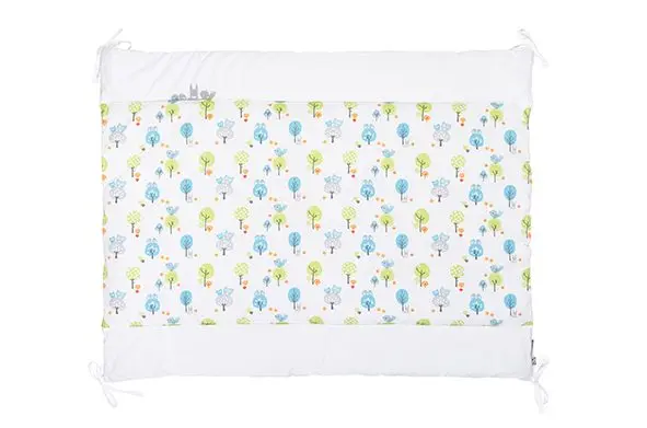 Tapis de parc 75x95cm Fabel | Multicolore