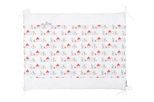 Parklegger 75x95cm Stuga | Meerkleurig