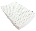 Housse matelas à langer 50x70cm Fabel | Multicolore