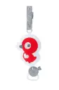 Muziekdoos Eend Stuga | Rood/Wit