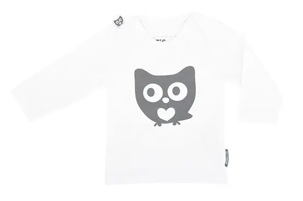 T-shirt Forest | Wit