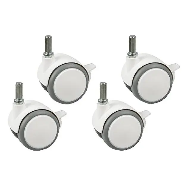 Set de roulettes Troll Bursery Blanc | Blanc