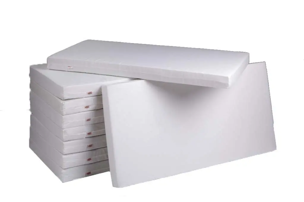 Matras Standaard 100x50x8cm | Wit