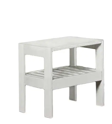 Bedside Table Loft White | White