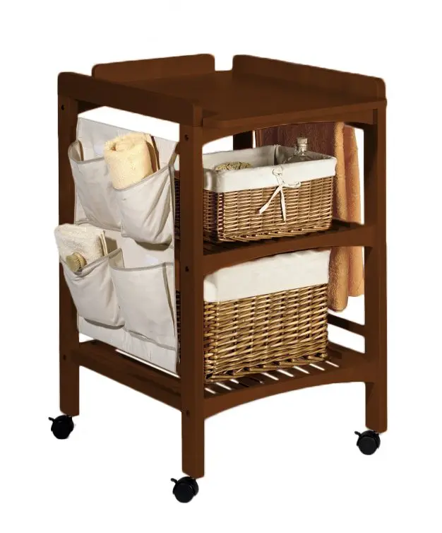 Table à langer Diana Chocolate | Marron