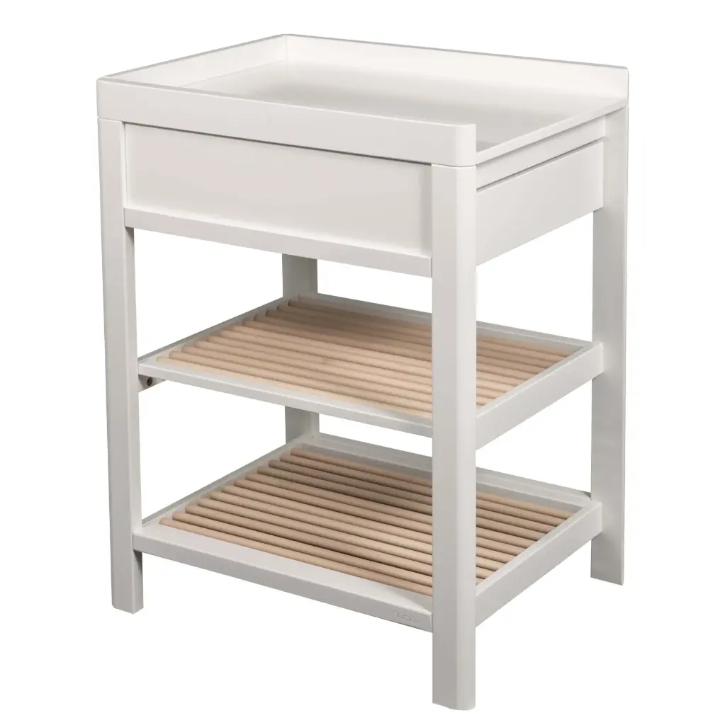 Changing Table Lukas Duo White/Natural | White
