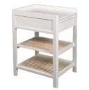 Changing Table Lukas Duo White/Natural | White