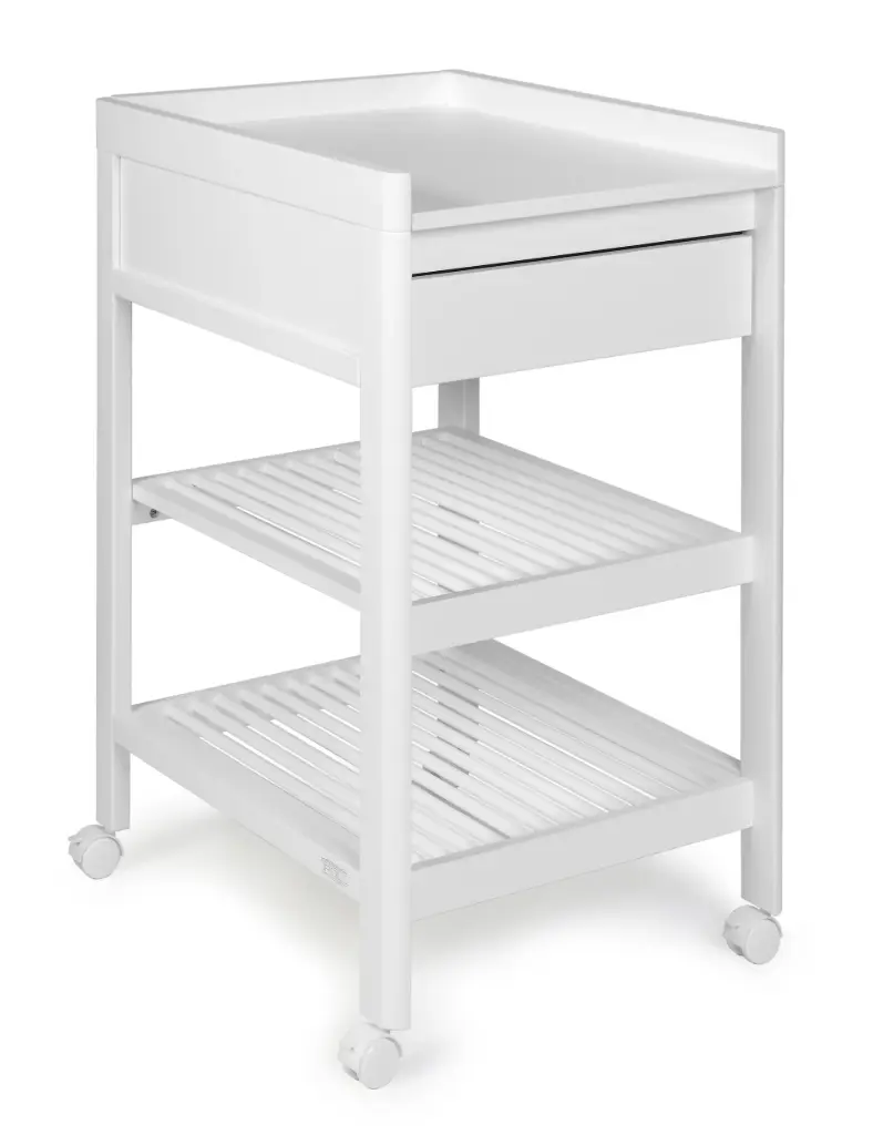 Verzorgingstafel Lukas White | Wit