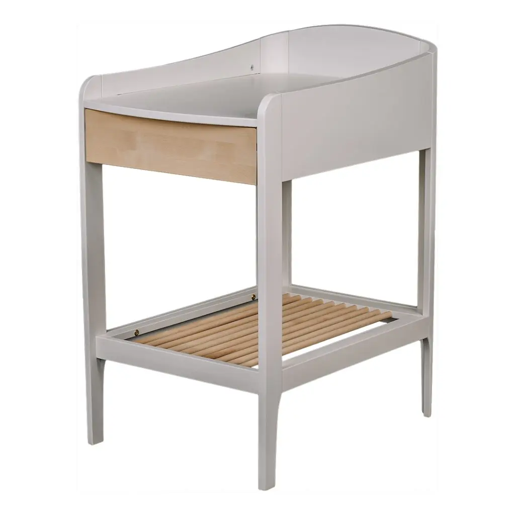 Table à langer Wave White/Wax | Blanc