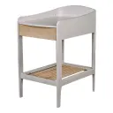 Table à langer Wave White/Wax | Blanc