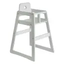 Chaise haute Marita White | Blanc