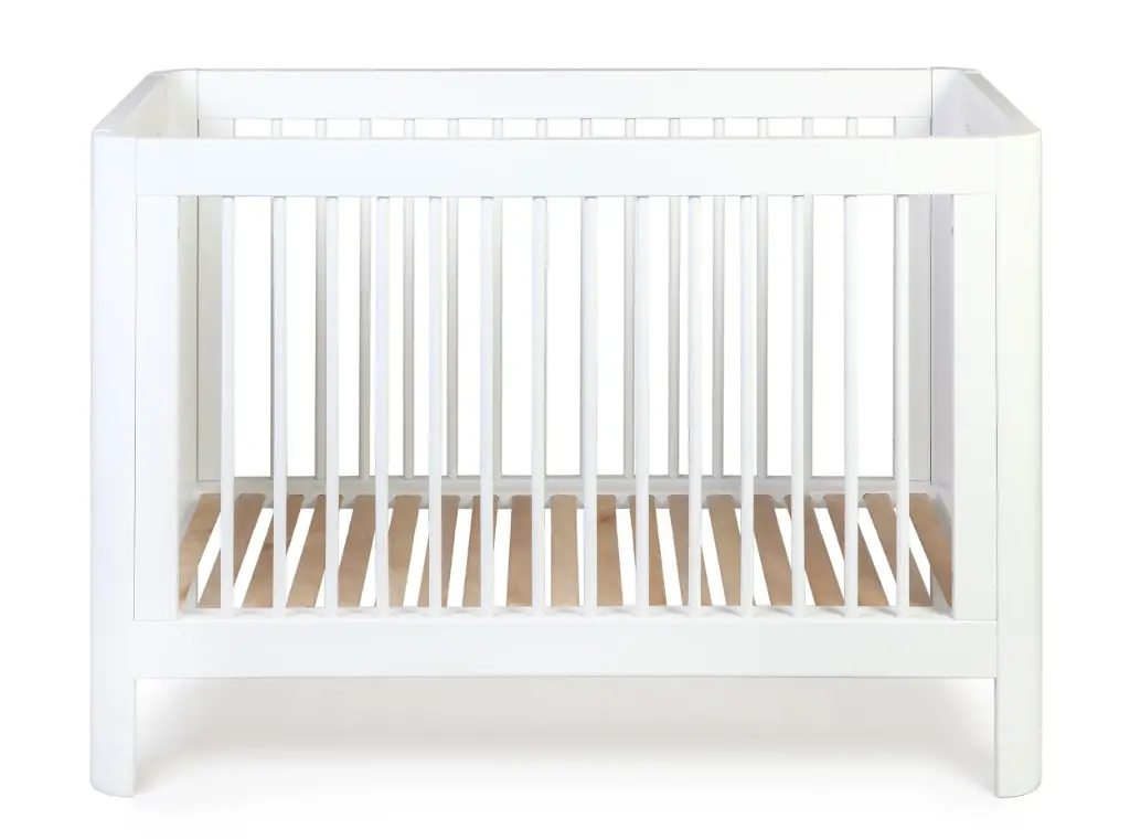 Cot 60x120cm Sun White | White