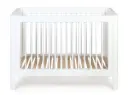 Cot 60x120cm Sun White | White