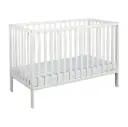 Lit 60x120cm Alva White | Blanc