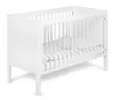 Cot 60x120cm Lukas White | White