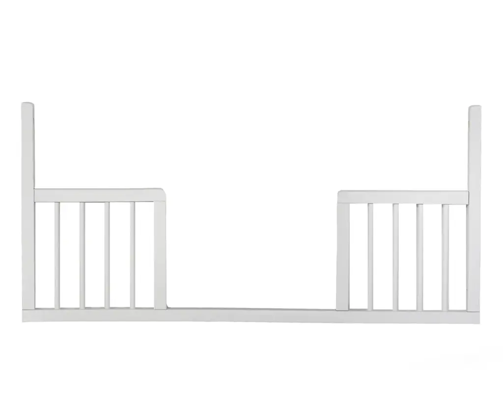 Panneau latéral pour lit 60x120cm Lukas White | Blanc