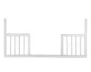 Panneau latéral pour lit 60x120cm Lukas White | Blanc