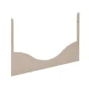 Side panel Cot 60x120cm Wave Sand | Beige