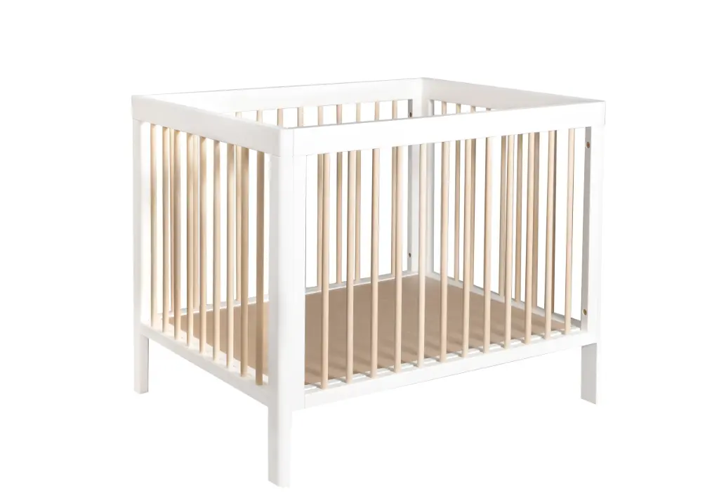 Playpen Lukas Duo White/Natural | White