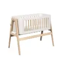 Swinging crib Torsten White/Natural | White