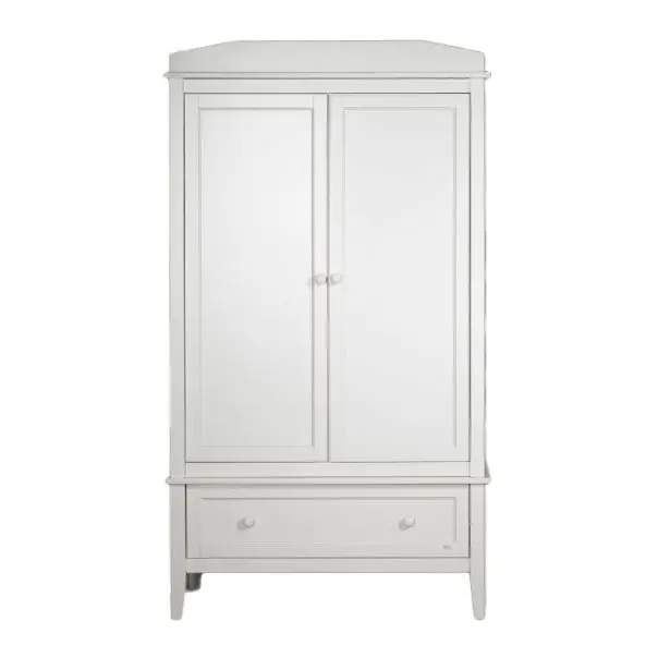 Wardrobe Ivory White | White