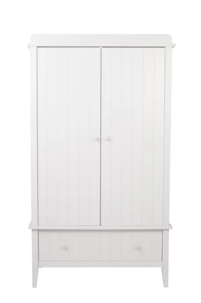 Garde-robe Groovy White | Blanc