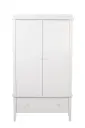 Wardrobe Groovy White | White