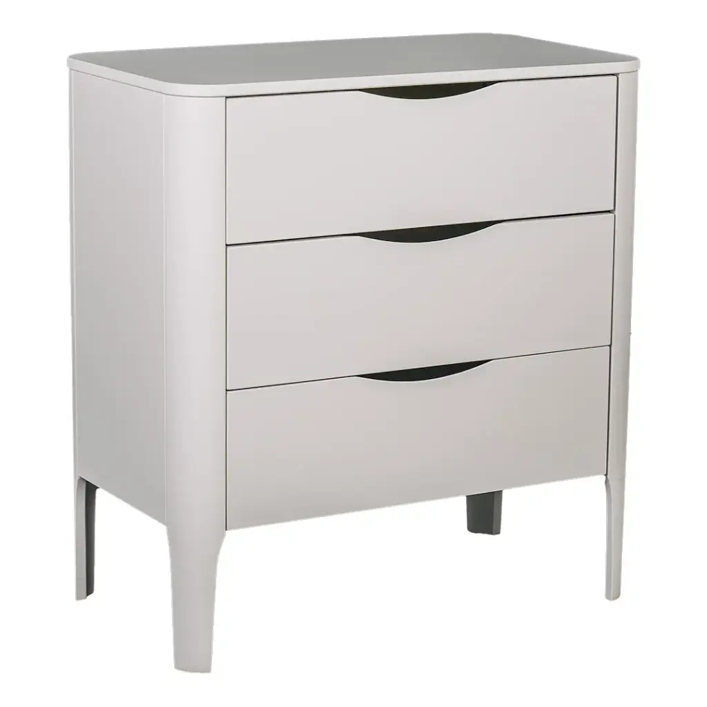 Dresser Wave White | White