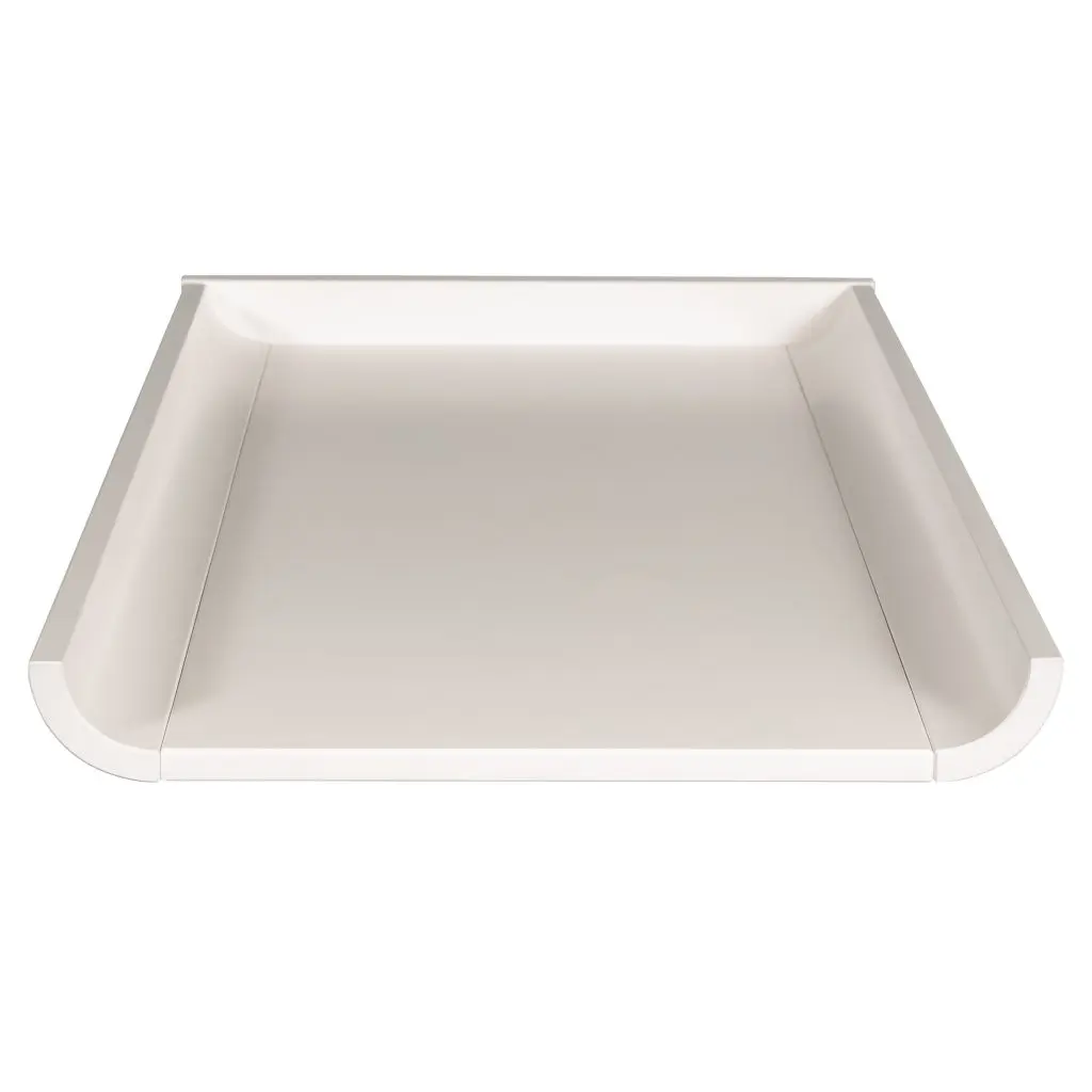 Verzorgingsblad Wave White | Wit