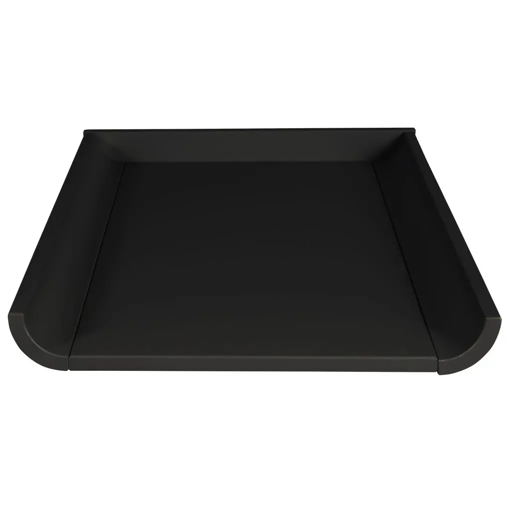 Plan à langer Wave Black Satin | Noir