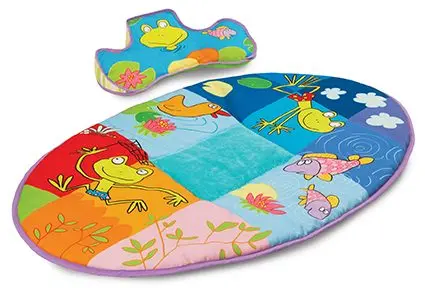 Pond Mat And Pillow