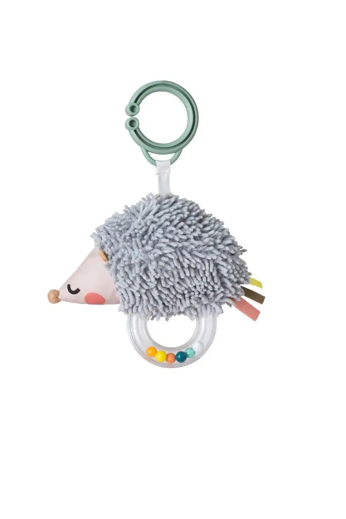 Spike Hedgehog Rattle