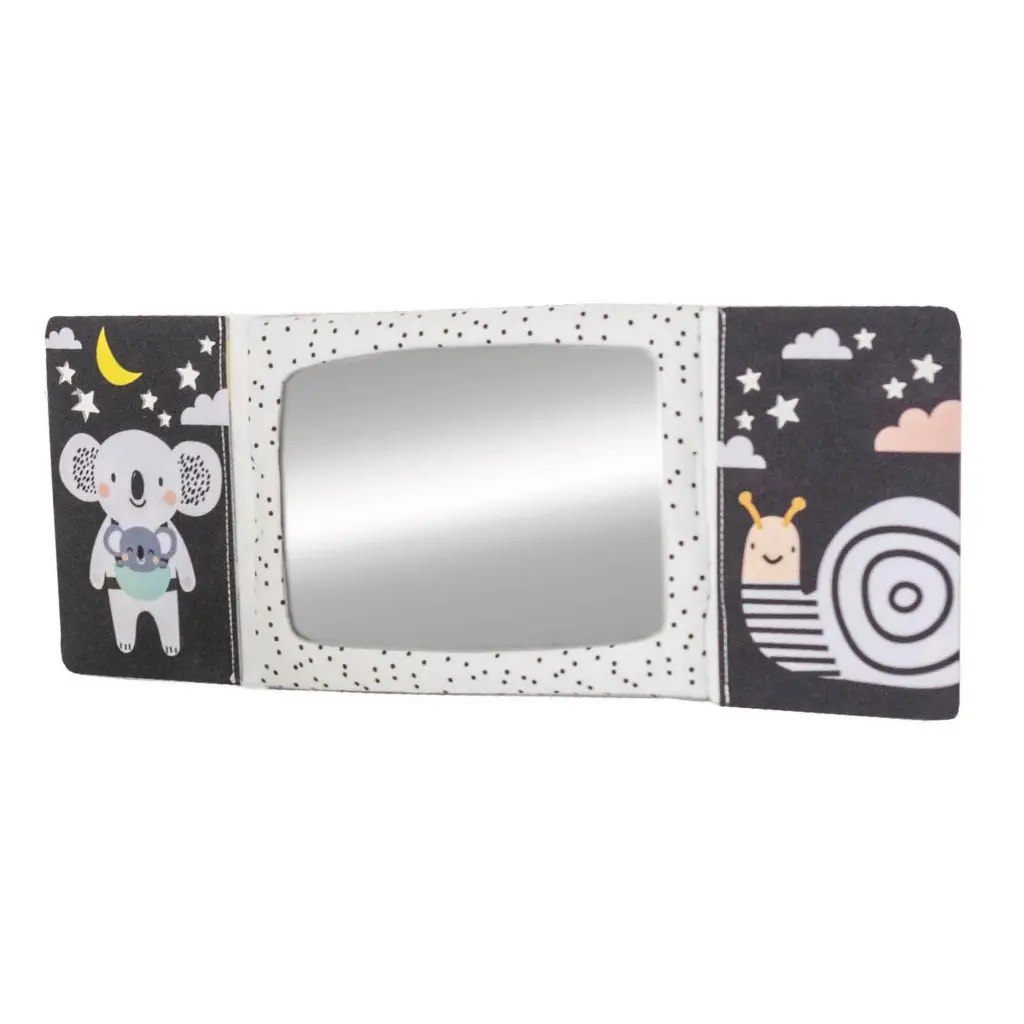 Tummy-Time Mirror Book